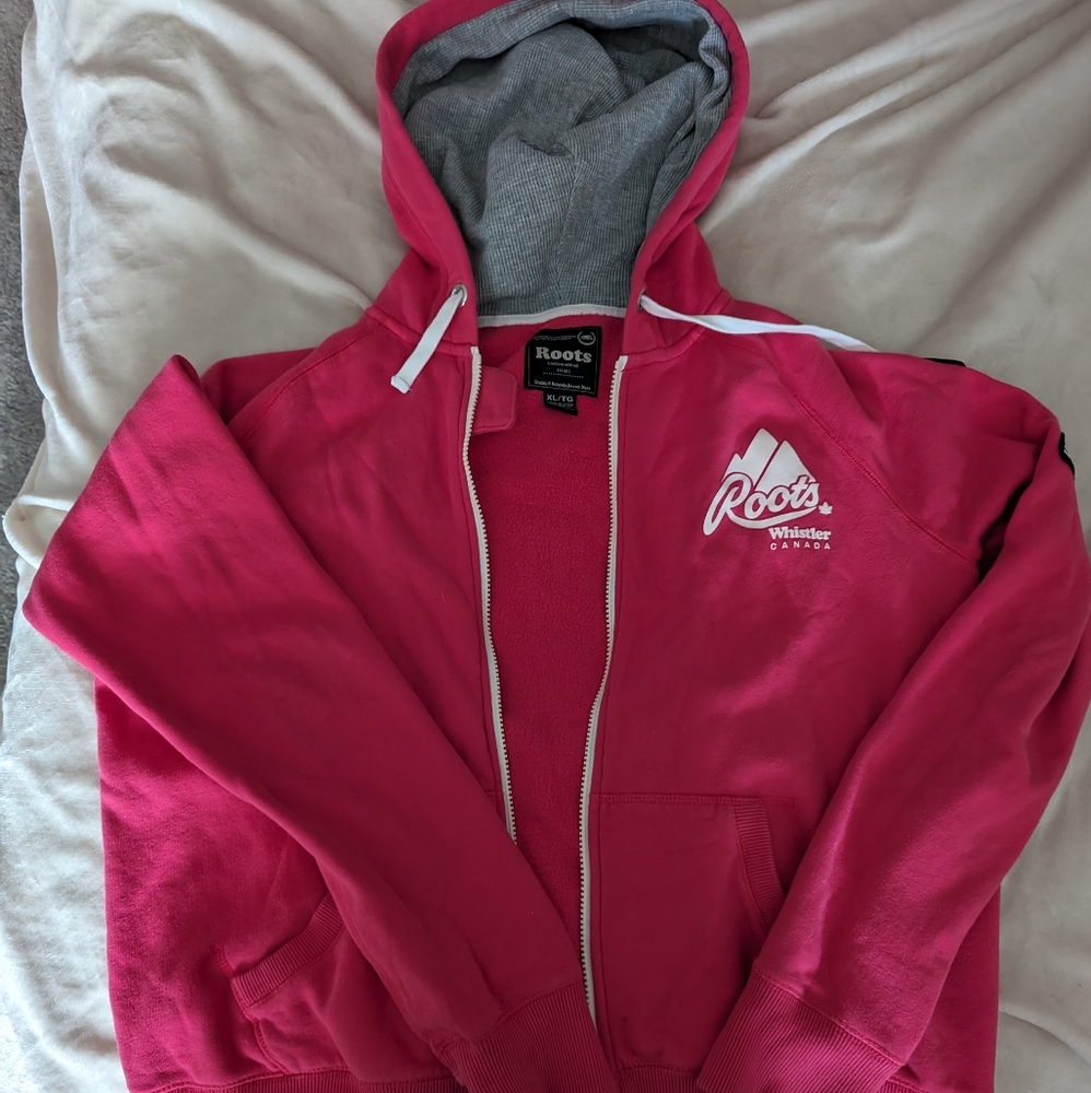Roots Whistler hoodie